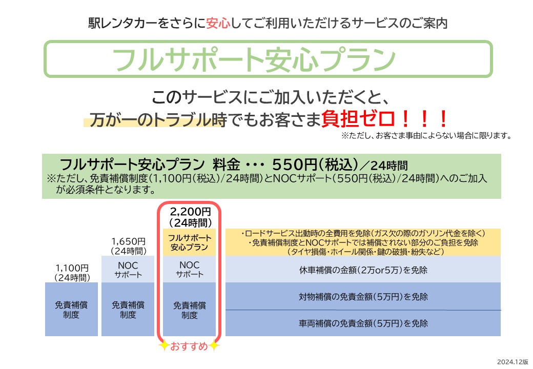 フルサポート安心プラン1