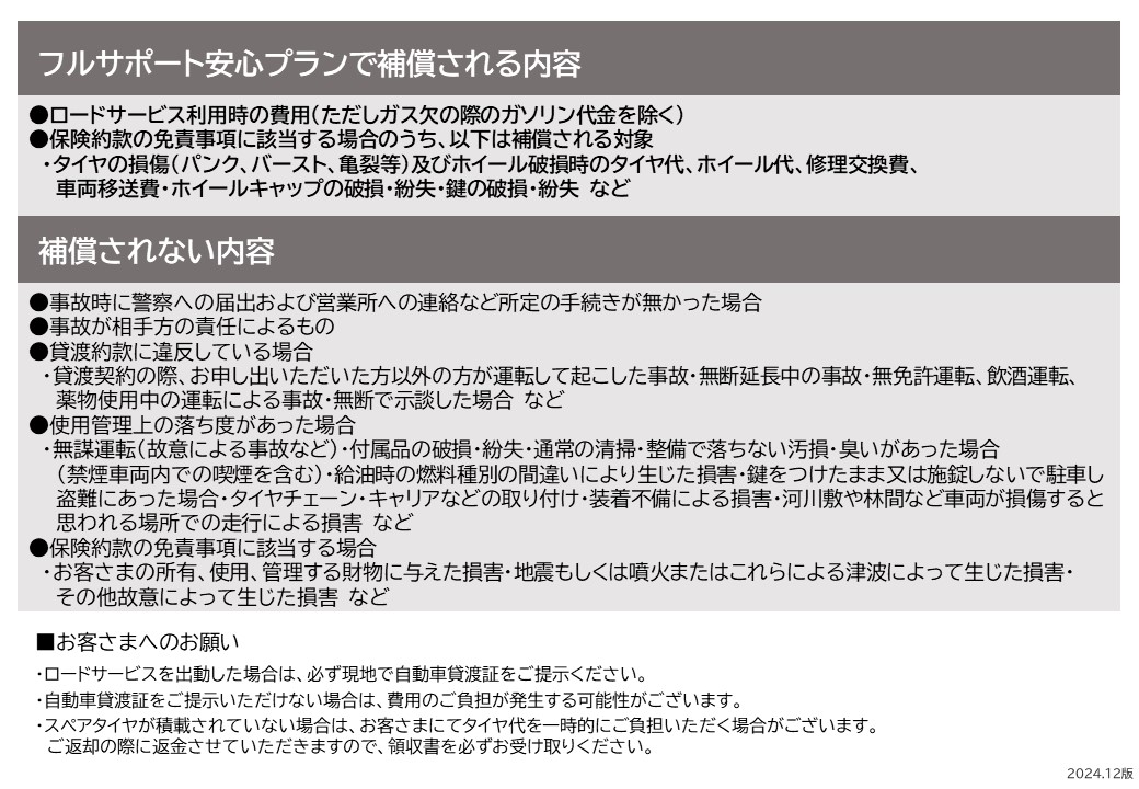 フルサポート安心プラン2